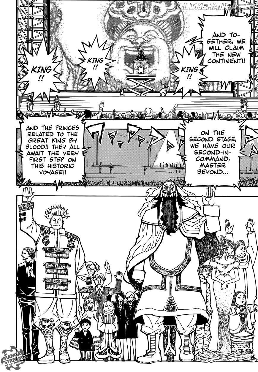 Hunter x Hunter, Chapter 358 image 06